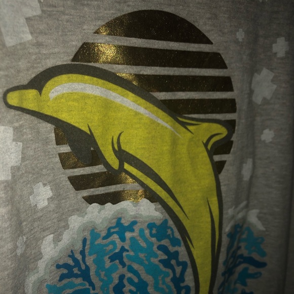 Pink Dolphin gold lake tee - Picture 3 of 4